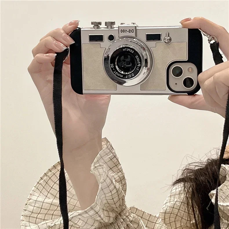 Emily in Paris 3D Camera Phone Case