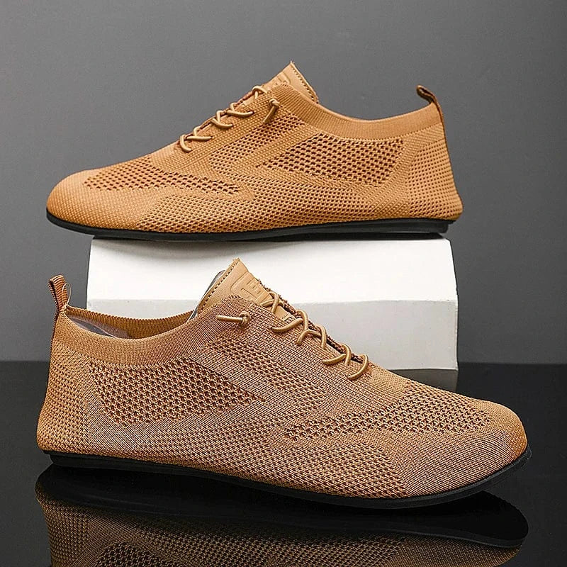 CloudEase™ Men's Mesh Slippers – Lightweight Comfort That Feels Like Walking on Air!