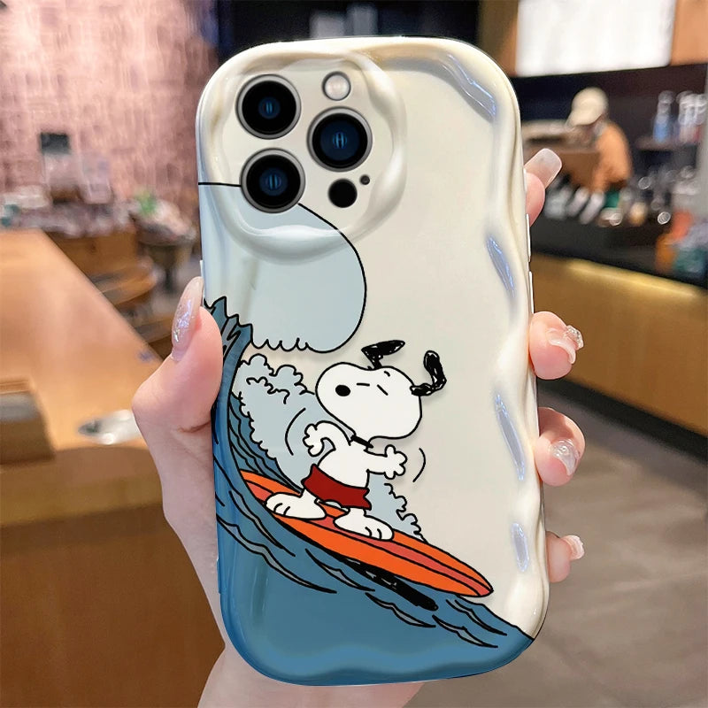 Snoopy Wave Phone Case