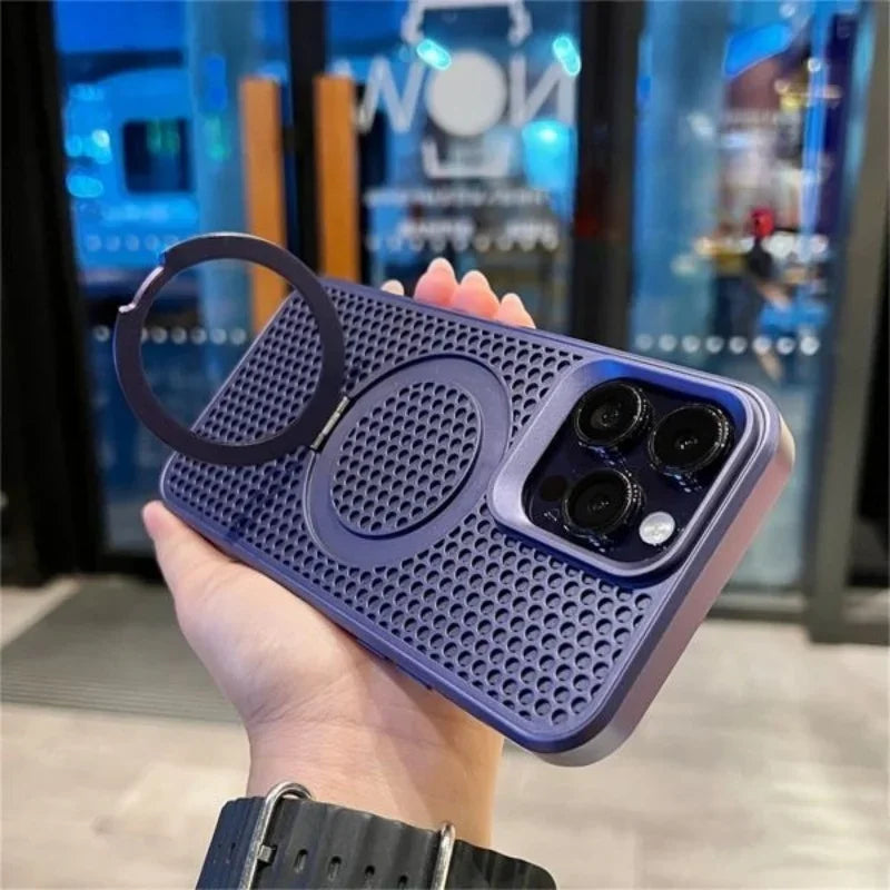 Honeycomb Heat Dissipation Phone Case