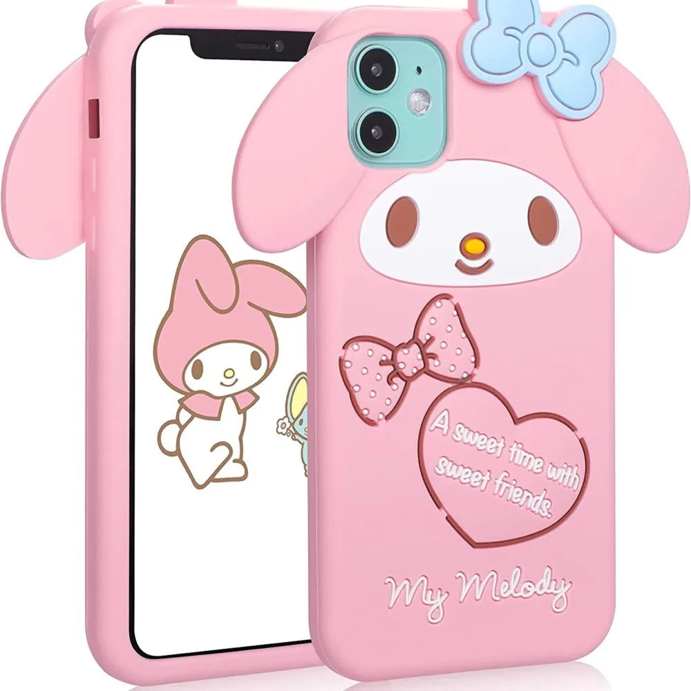 Melody Silicone Phone Case for iPhone