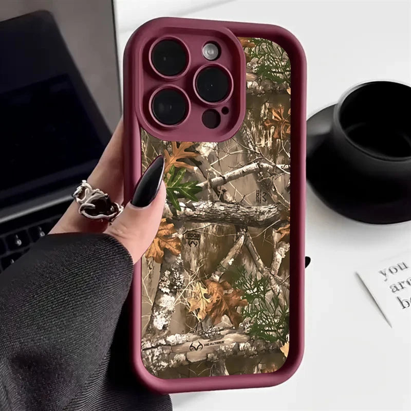 Forest Camouflage Phone Case