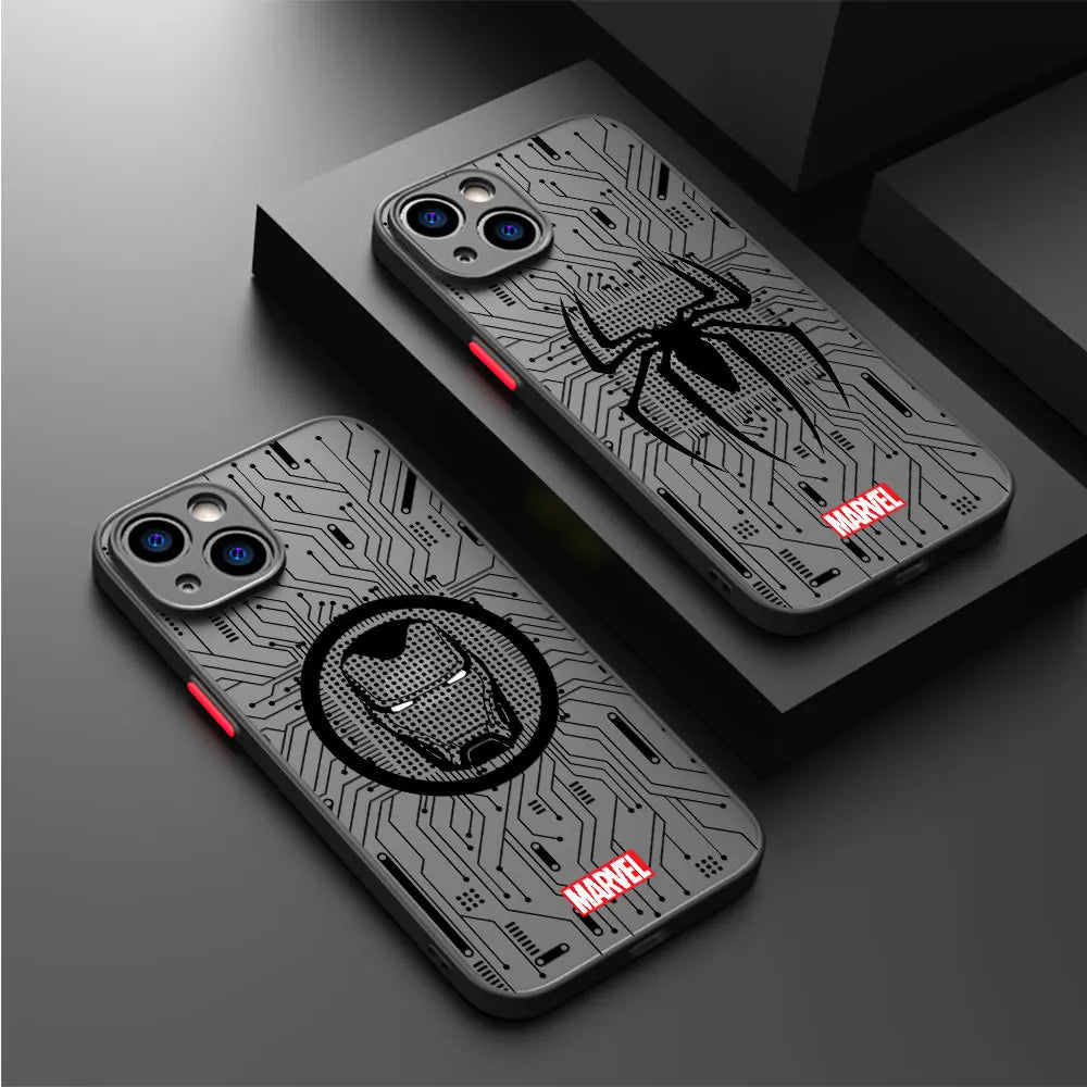 Marvel Spider-Man Iron Man Phone Case