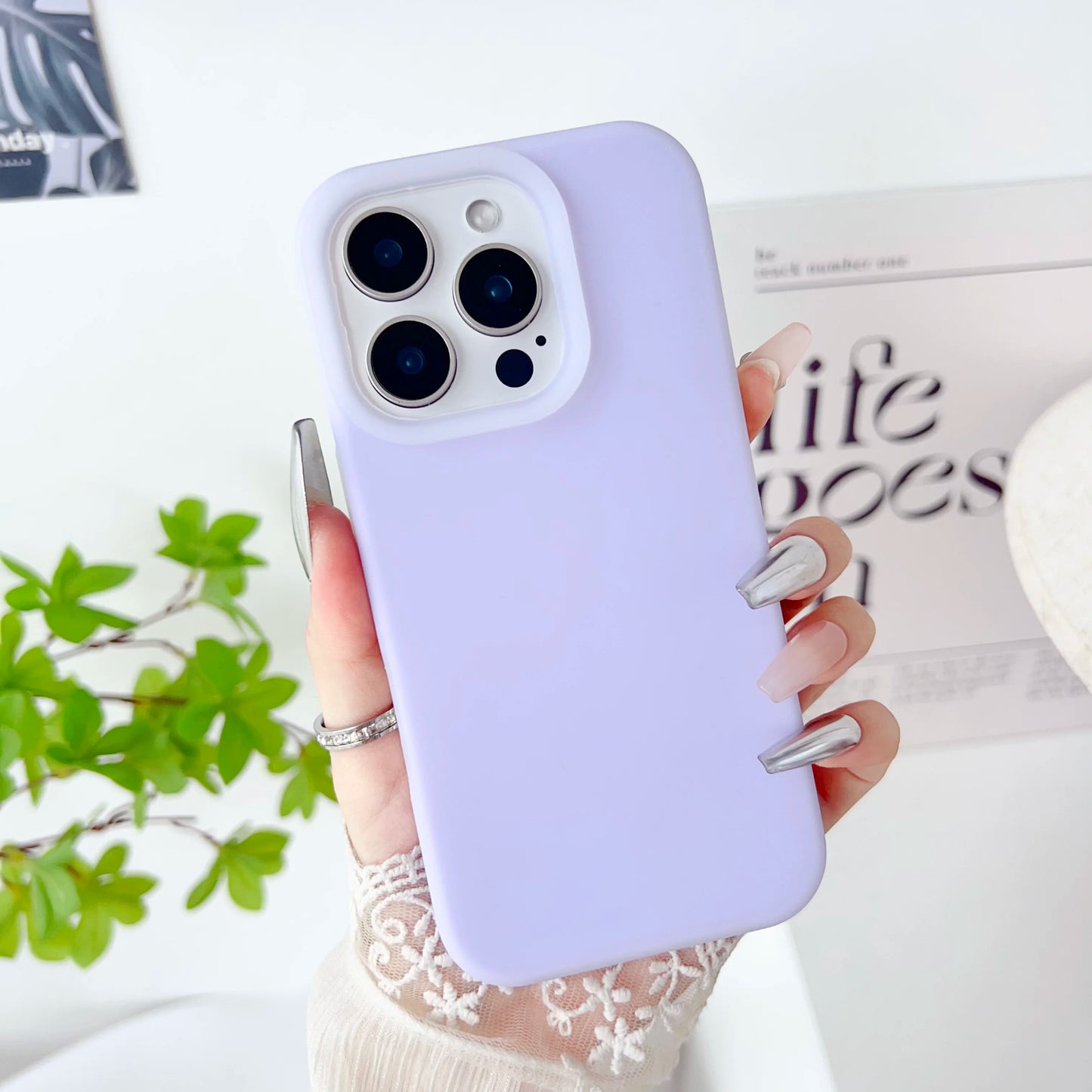 Jelly Liquid Silicone Phone Case