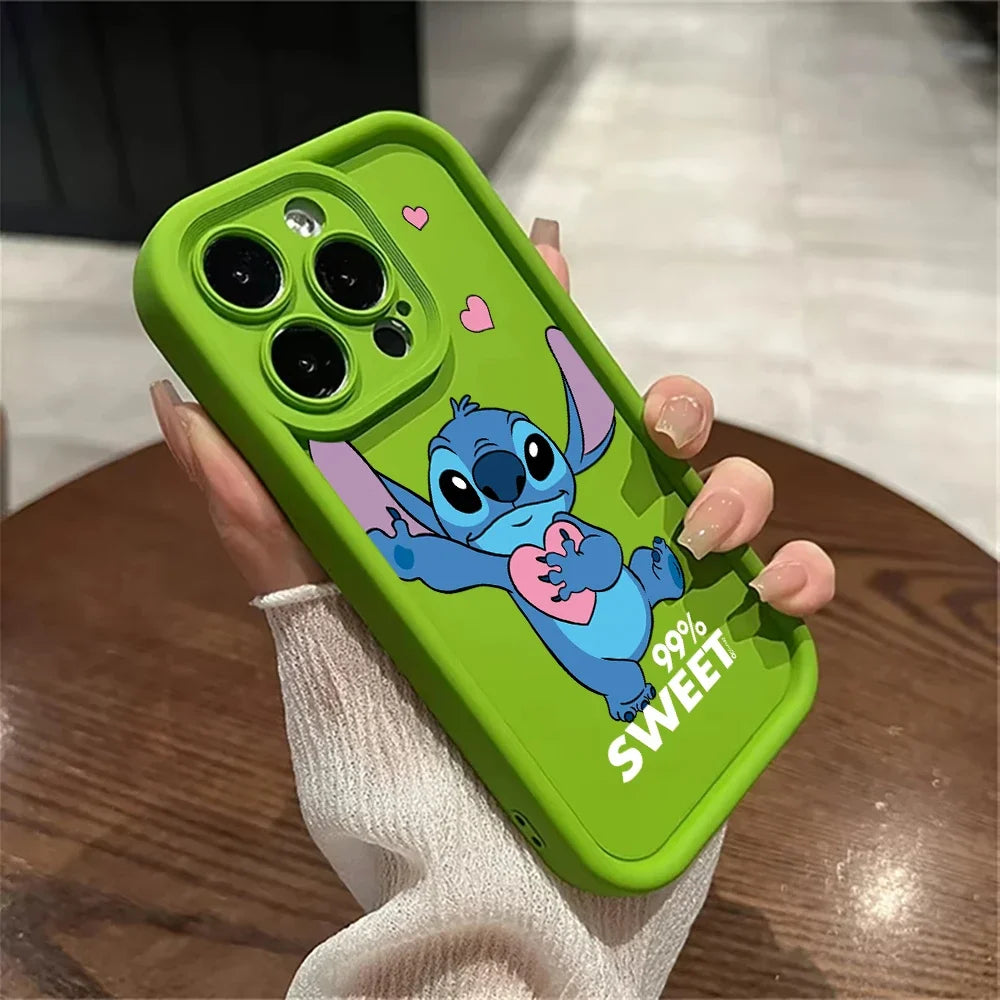 Cute Stitch Phone Case