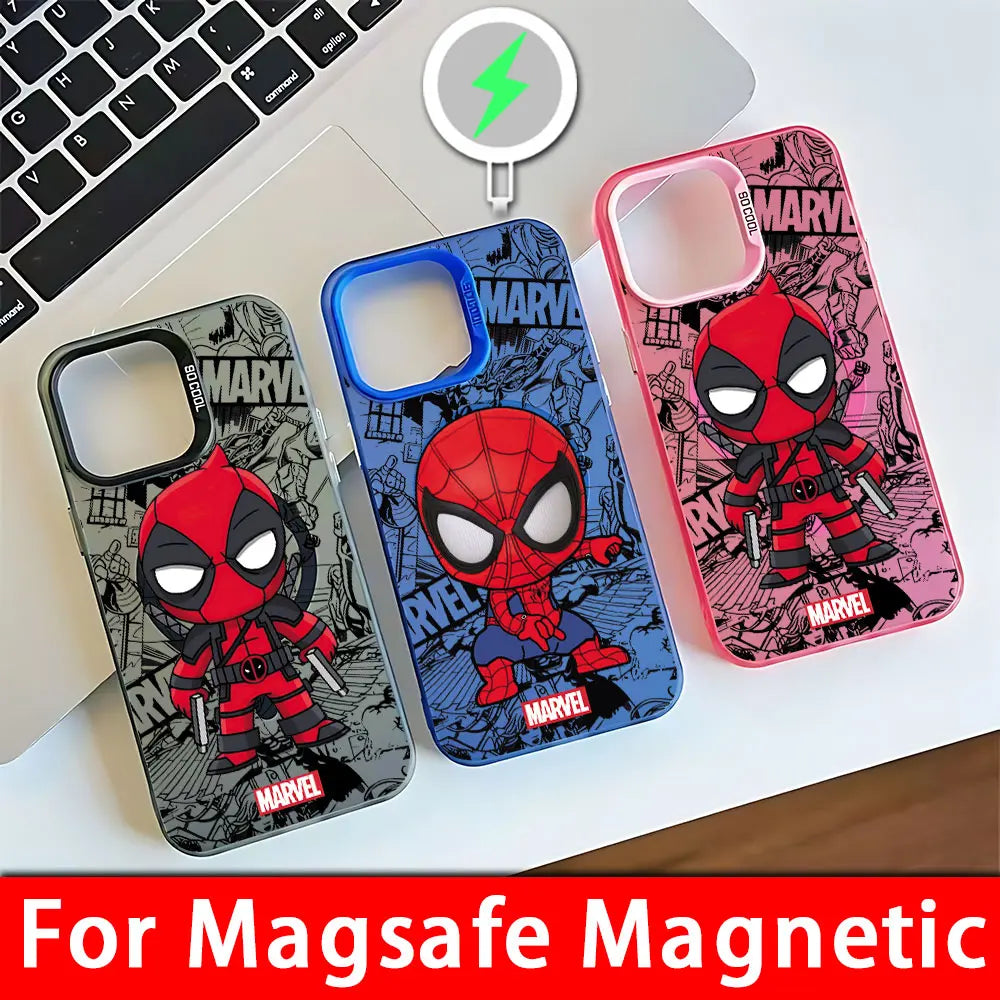 Marvel Spider-Man Magsafe Phone Case