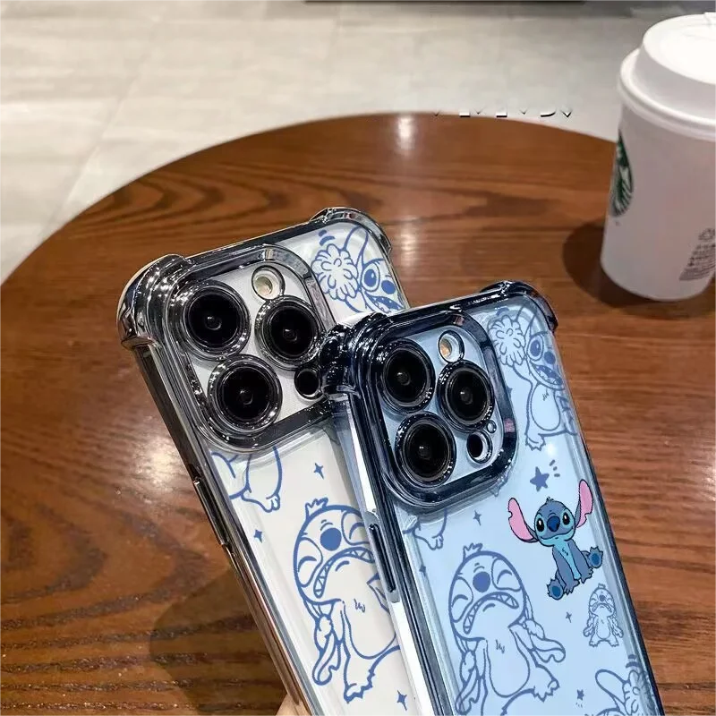 Stitch Plating iPhone Case