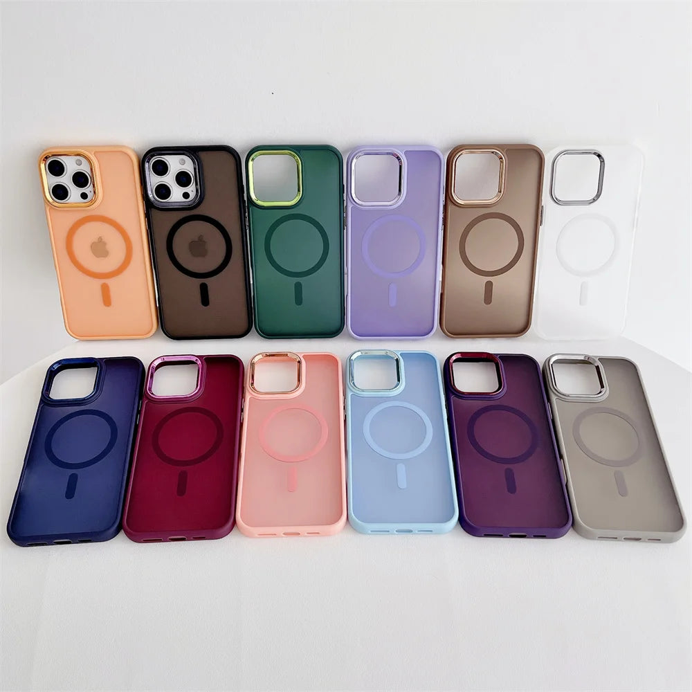 Frosted Magnetic Phone Case