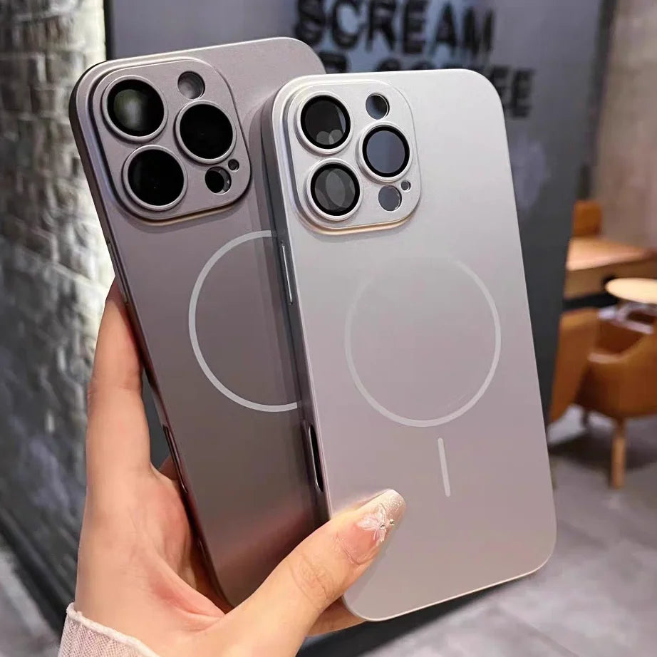 Frosted Electroplated Phone Case