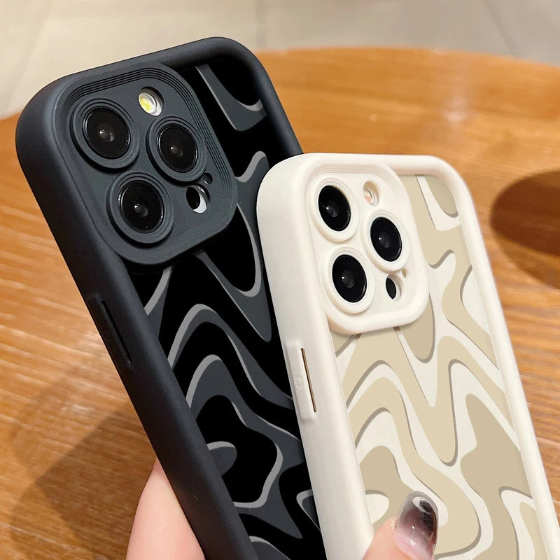 Striped Pattern Phone Case