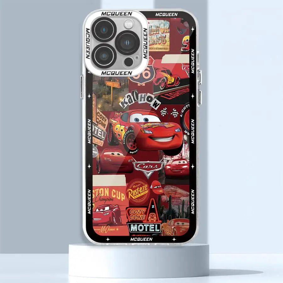 Disney Lightning McQueen Phone Case