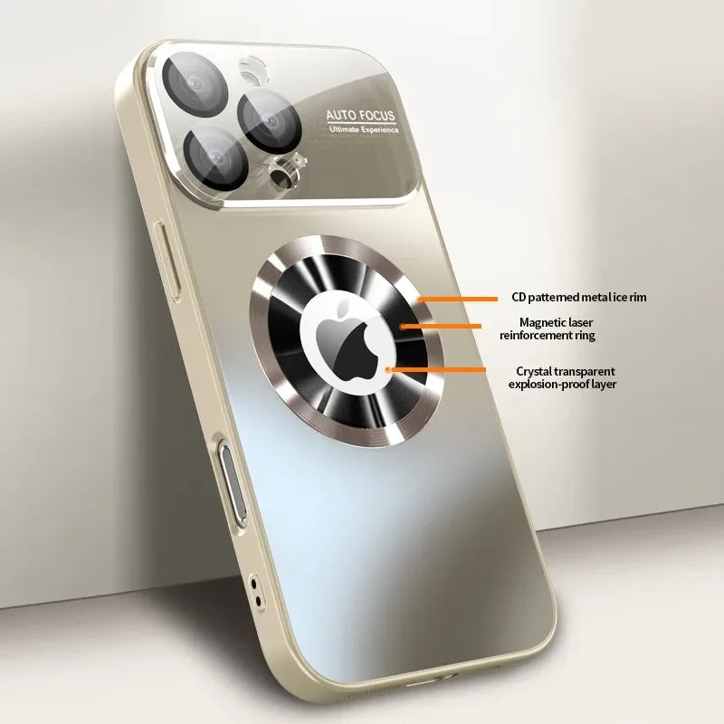 Titanium Matte Magnetic Phone Case