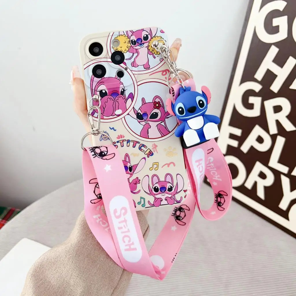 Flowers Stitch Phone Case for iPhone