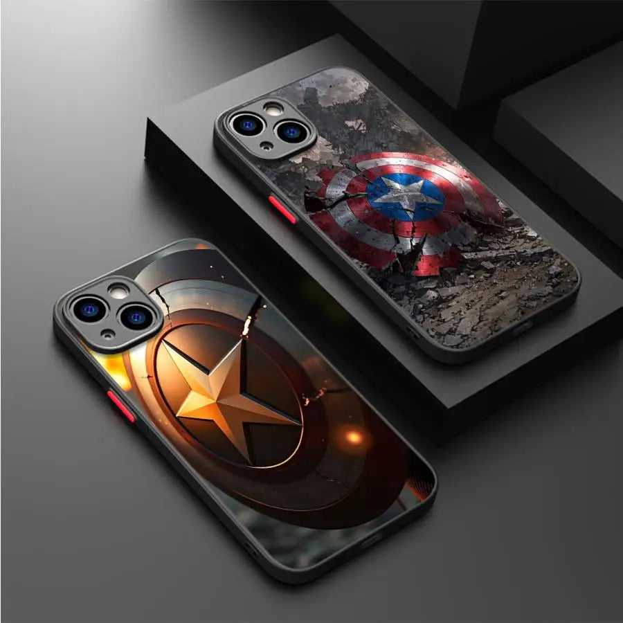 Marvel Captain America Phone Case