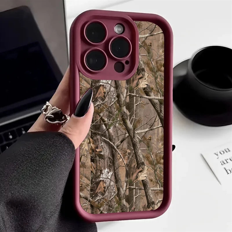 Forest Camouflage Phone Case