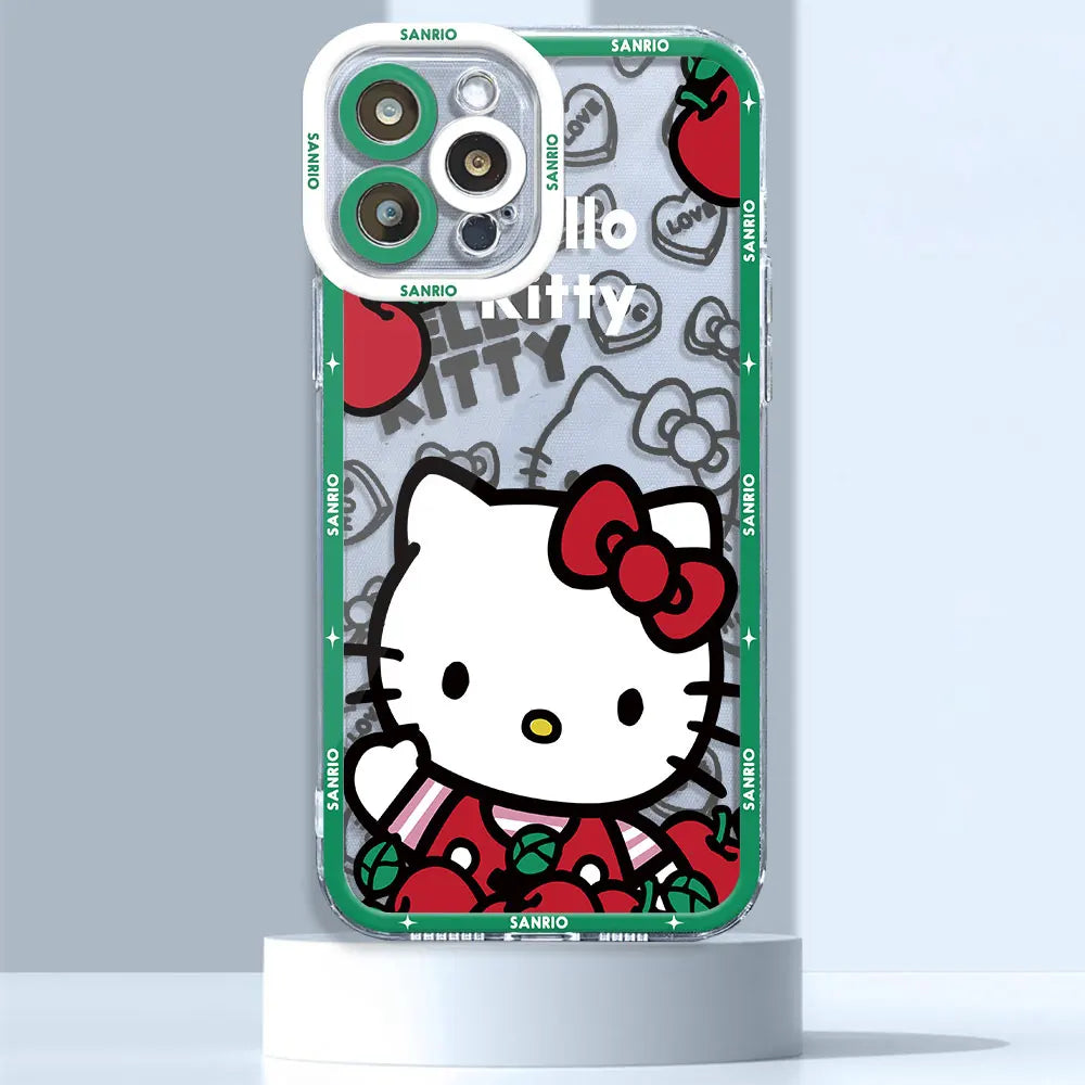 Hello Kitty Kuromi Melody iPhone Case