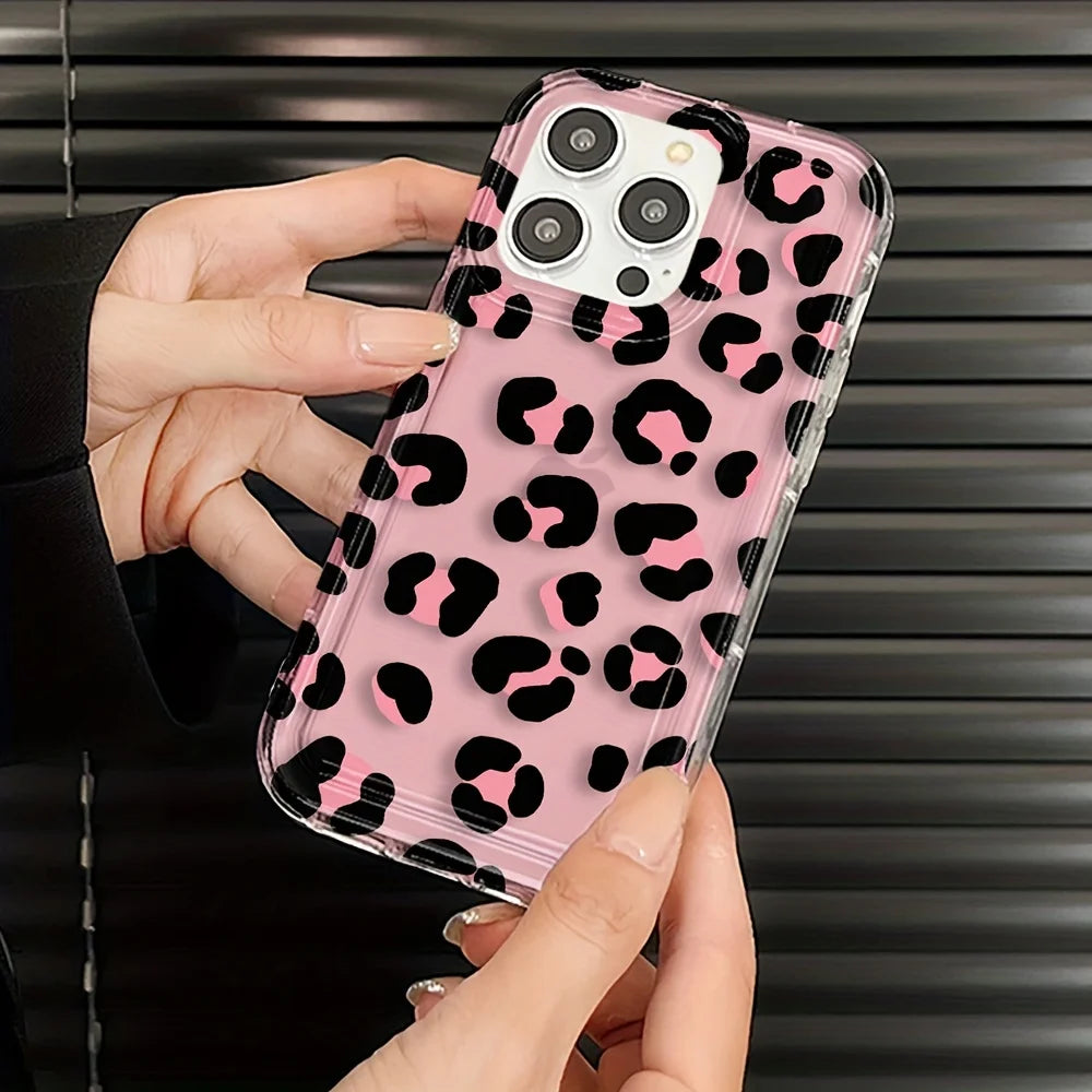 Leopard Airbag Protection Phone Case