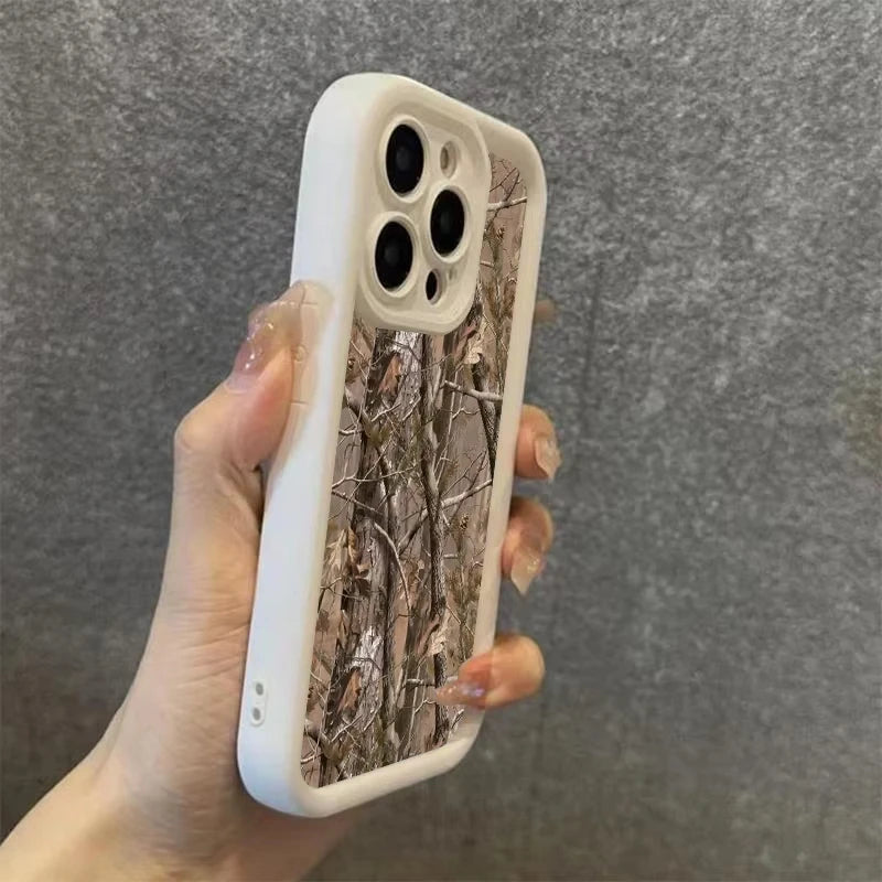 Forest Camouflage Phone Case