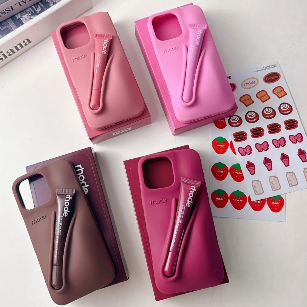 Rhode Silicone Phone Case