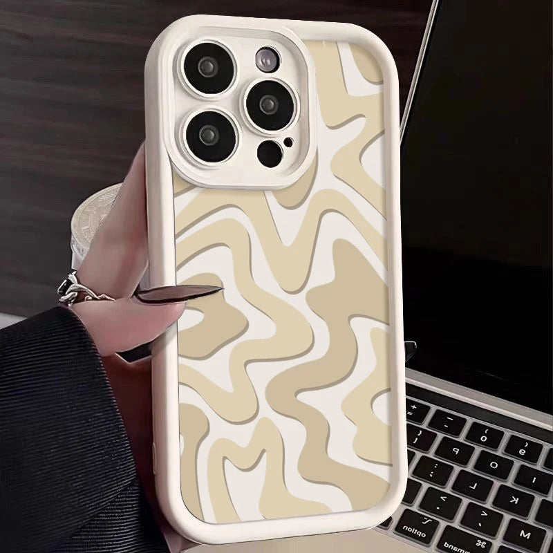Striped Pattern Phone Case