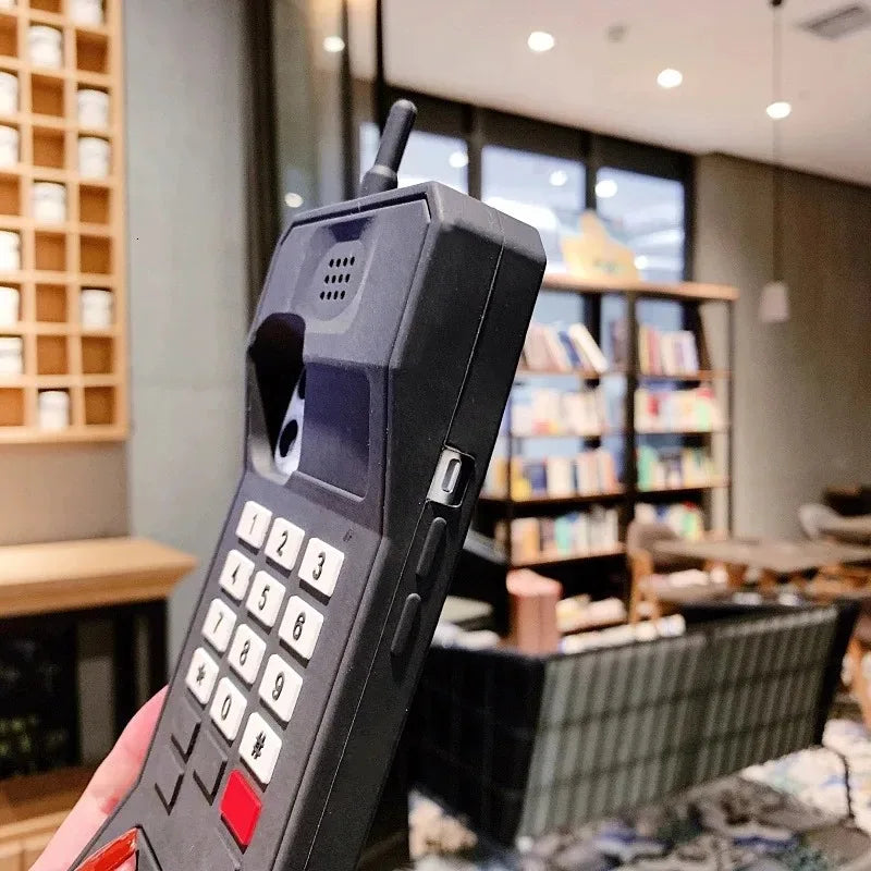 Retro Telephone iPhone Case