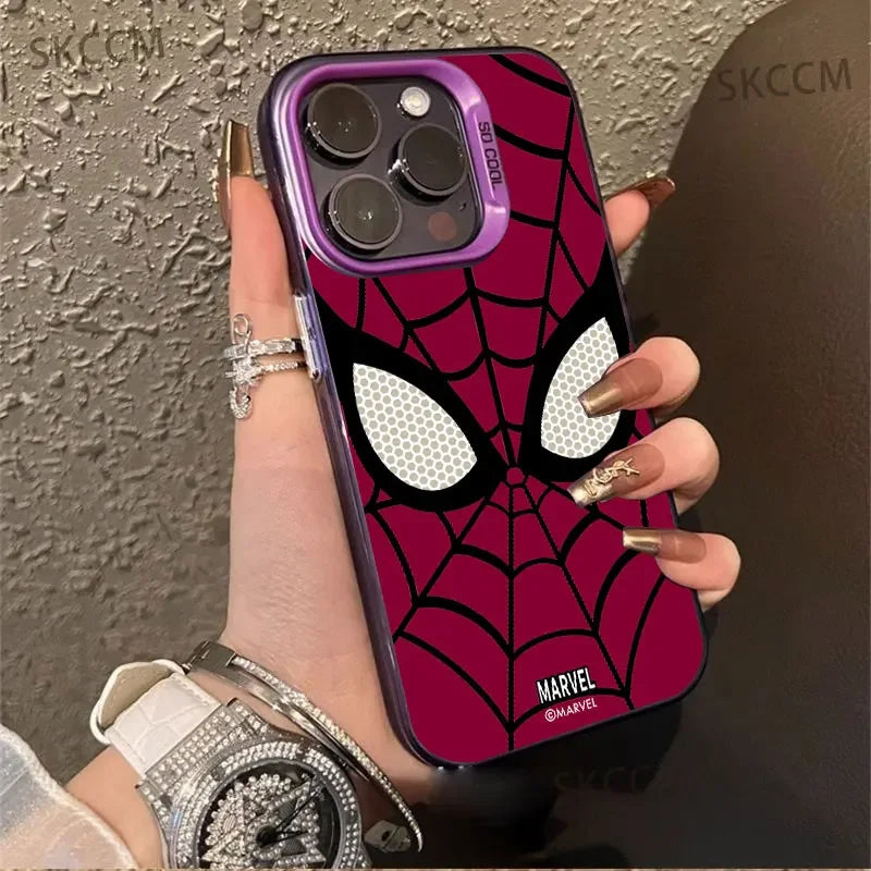 Spiderman Superhero Phone Case for iPhone