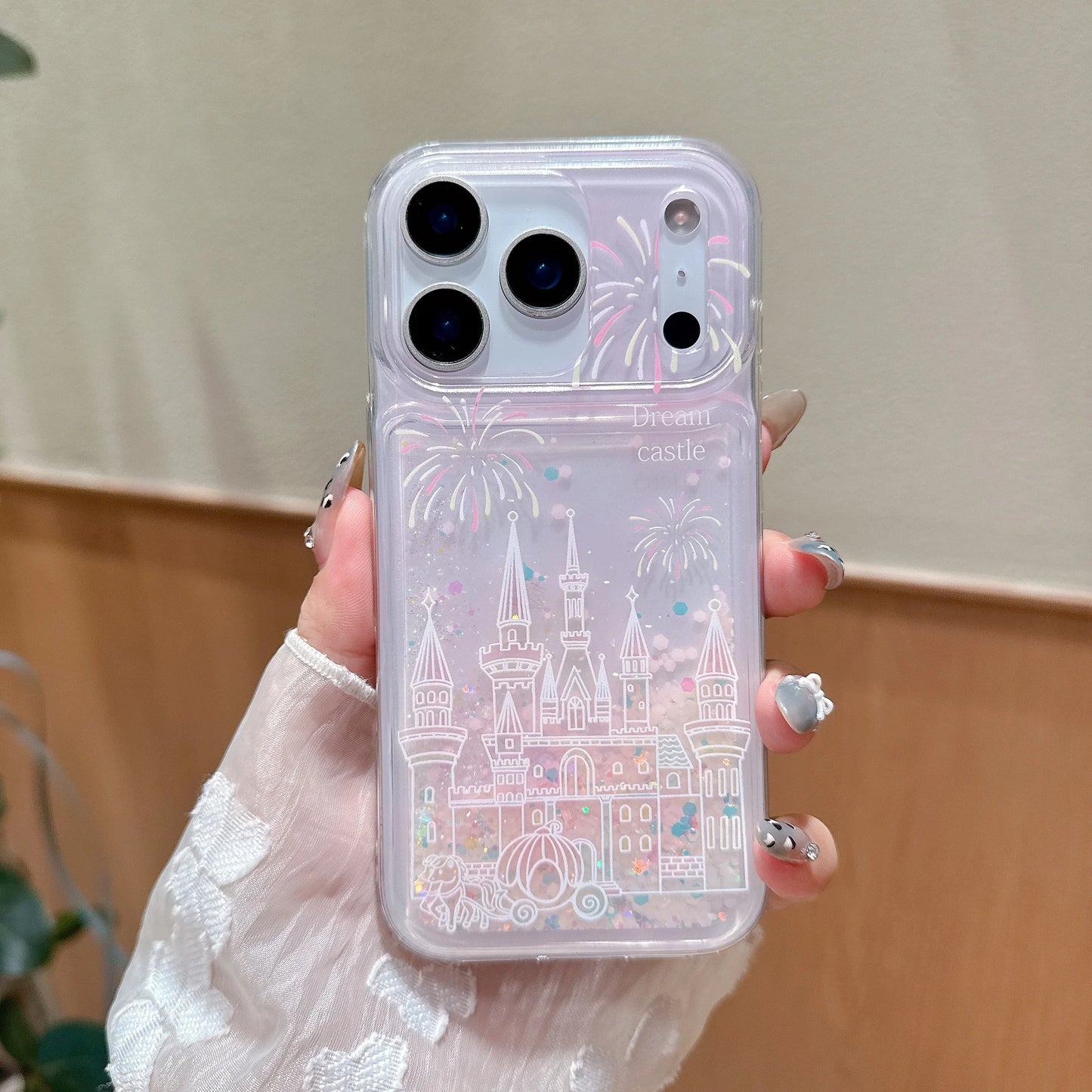 Noctilucent Quicksand Glitter Phone Case