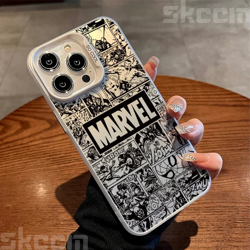 Marvel Logo Phone Case for iPhone