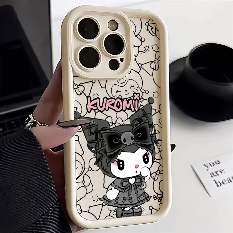 Kuromi My Melody Phone Case