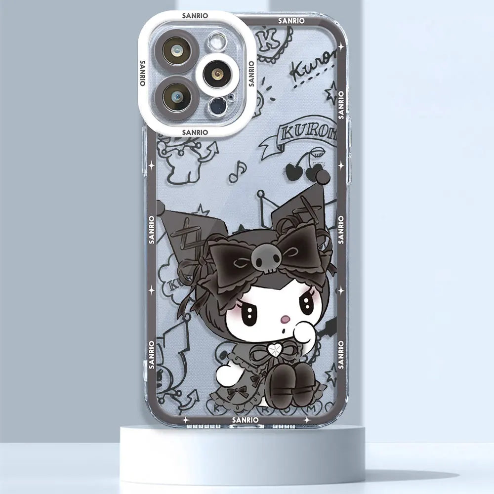 Hello Kitty Kuromi Melody iPhone Case