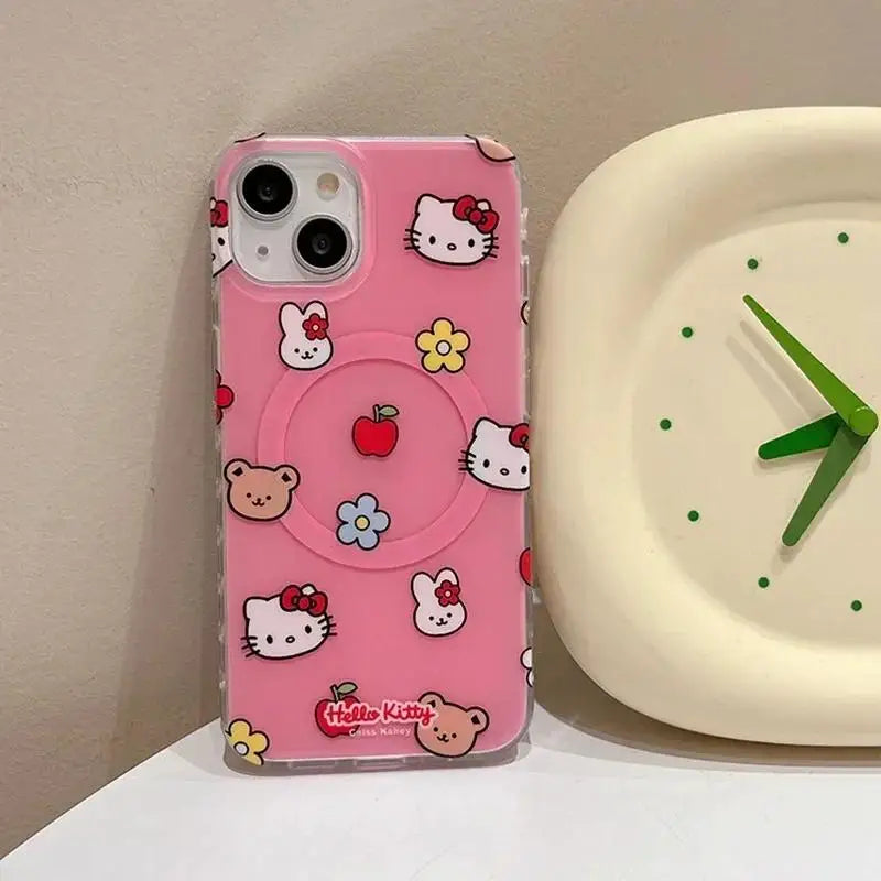 Hello Kitty Magnetic Phone Case