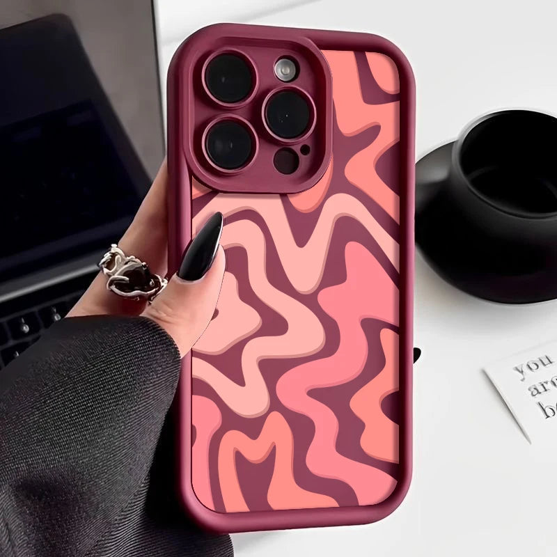 Striped Pattern Phone Case