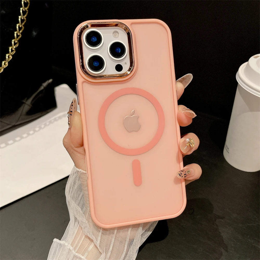 Frosted Magnetic Phone Case