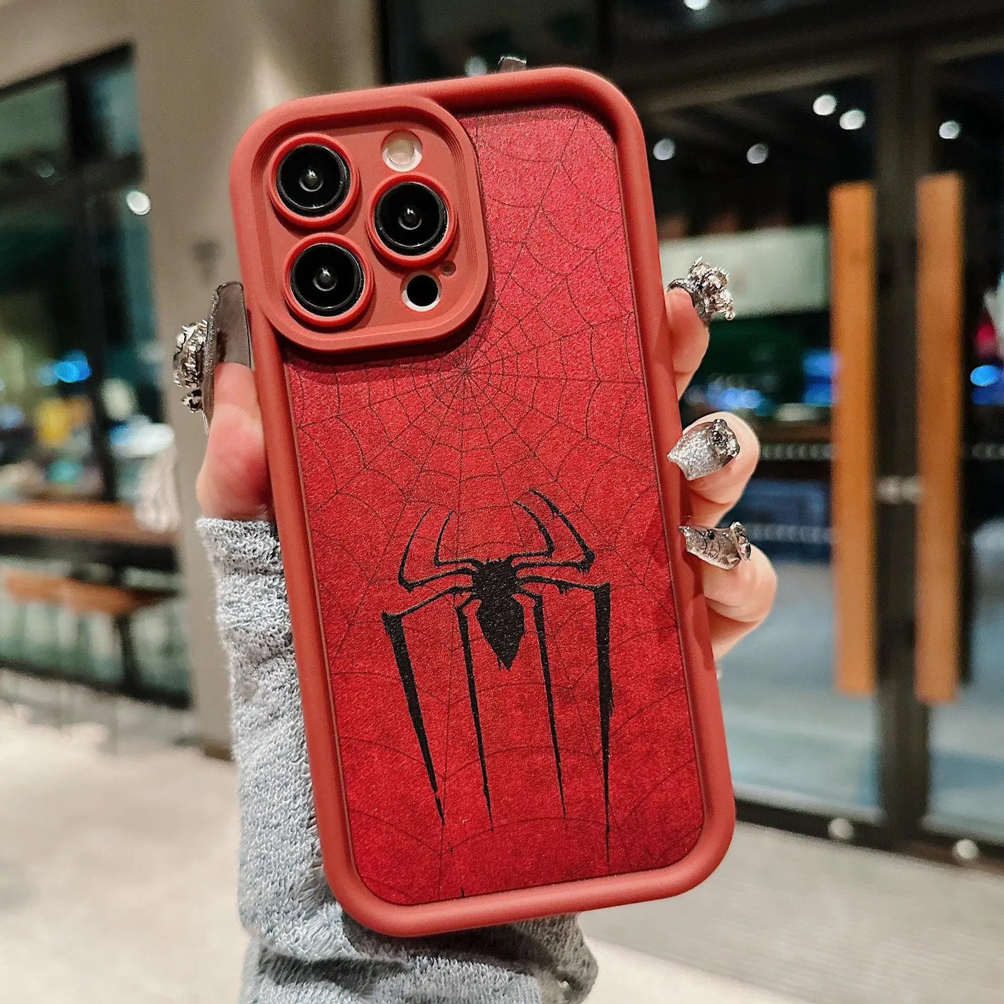 Spider Pattern Phone Case