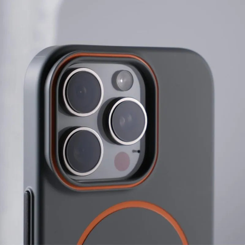 : Ultra-Thin Magnetic Hard Phone Case