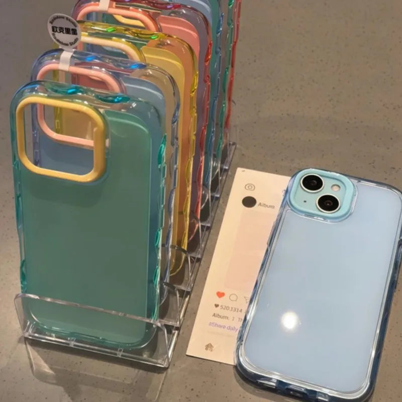 Jelly Candy Shockproof Silicone Phone Case