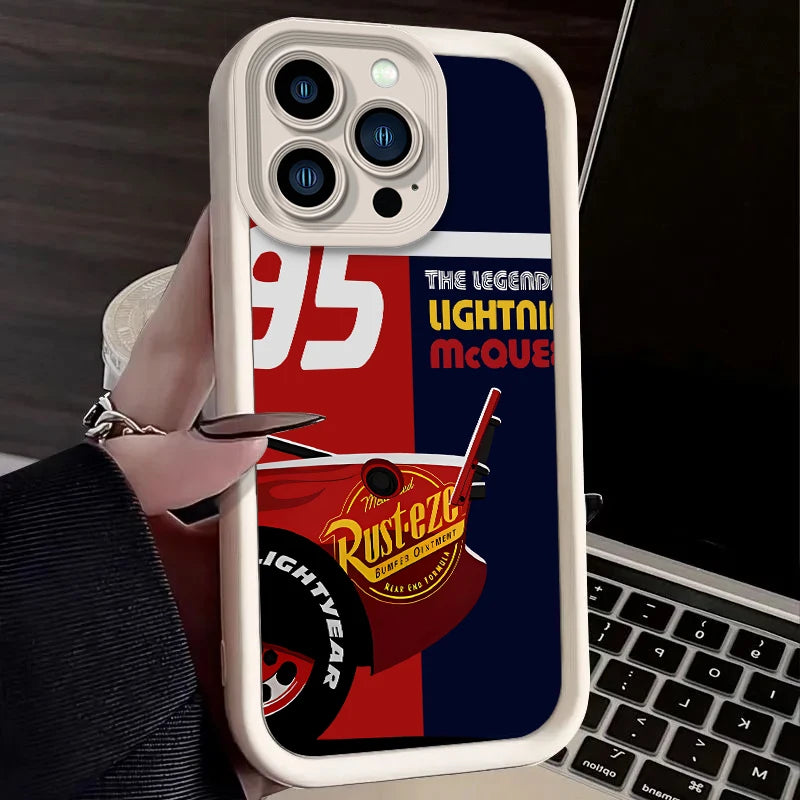 Lightning McQueen Silicone Phone Case