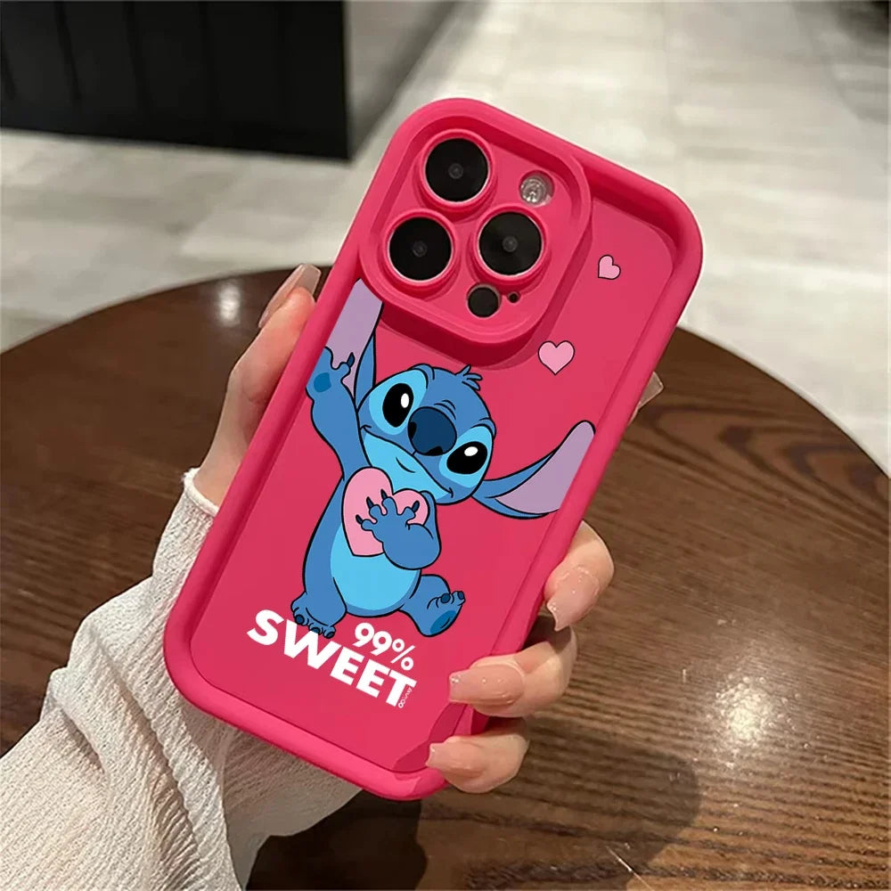 Cute Stitch Phone Case