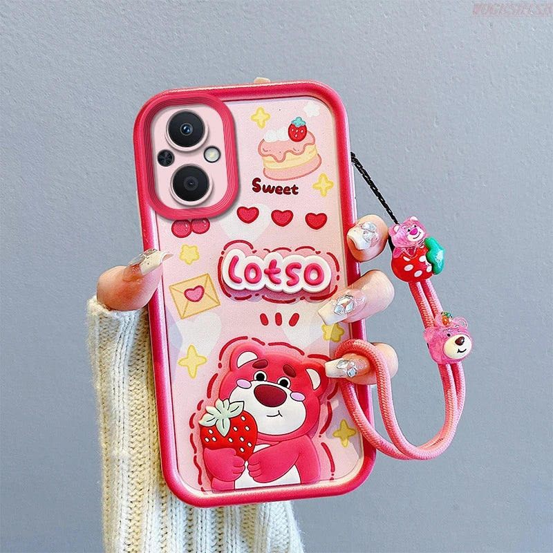 Kuromi Bear Phone Case