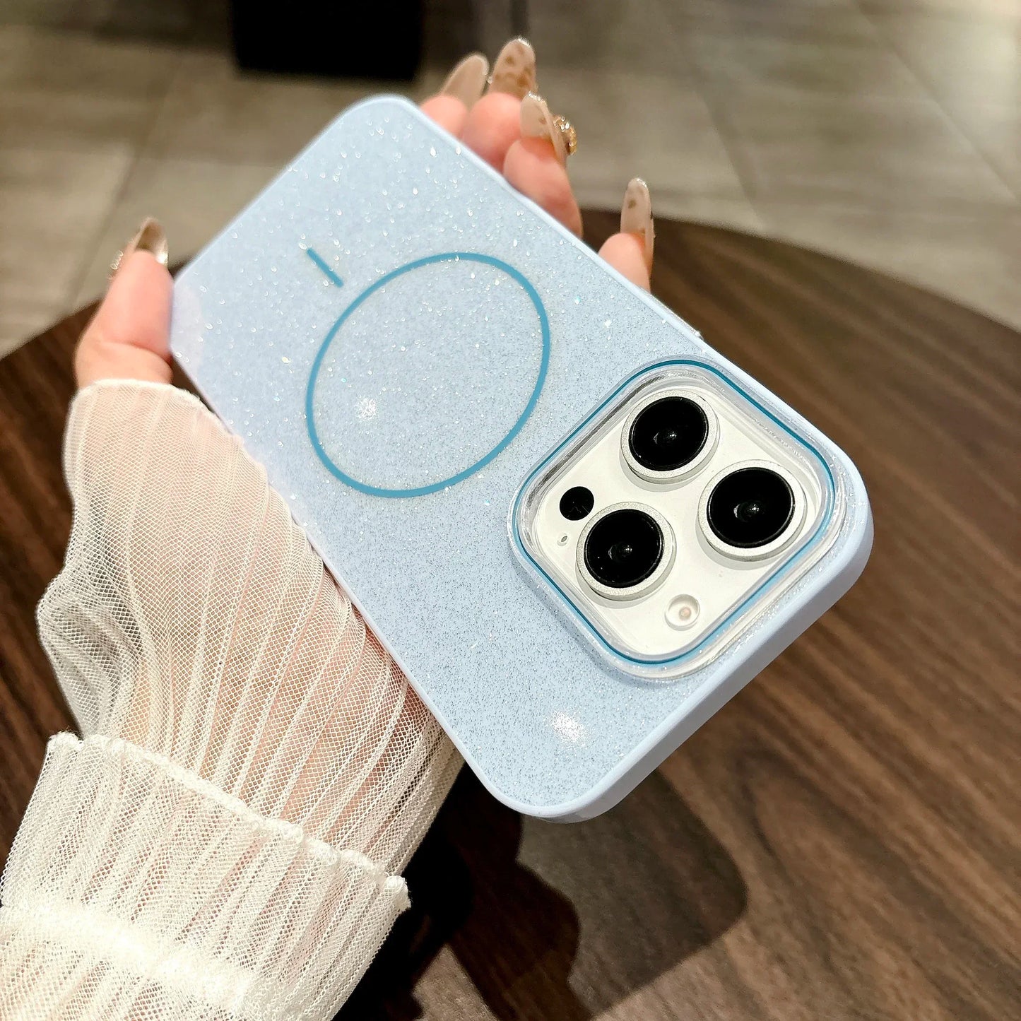 Magnetic Glitter Phone Case