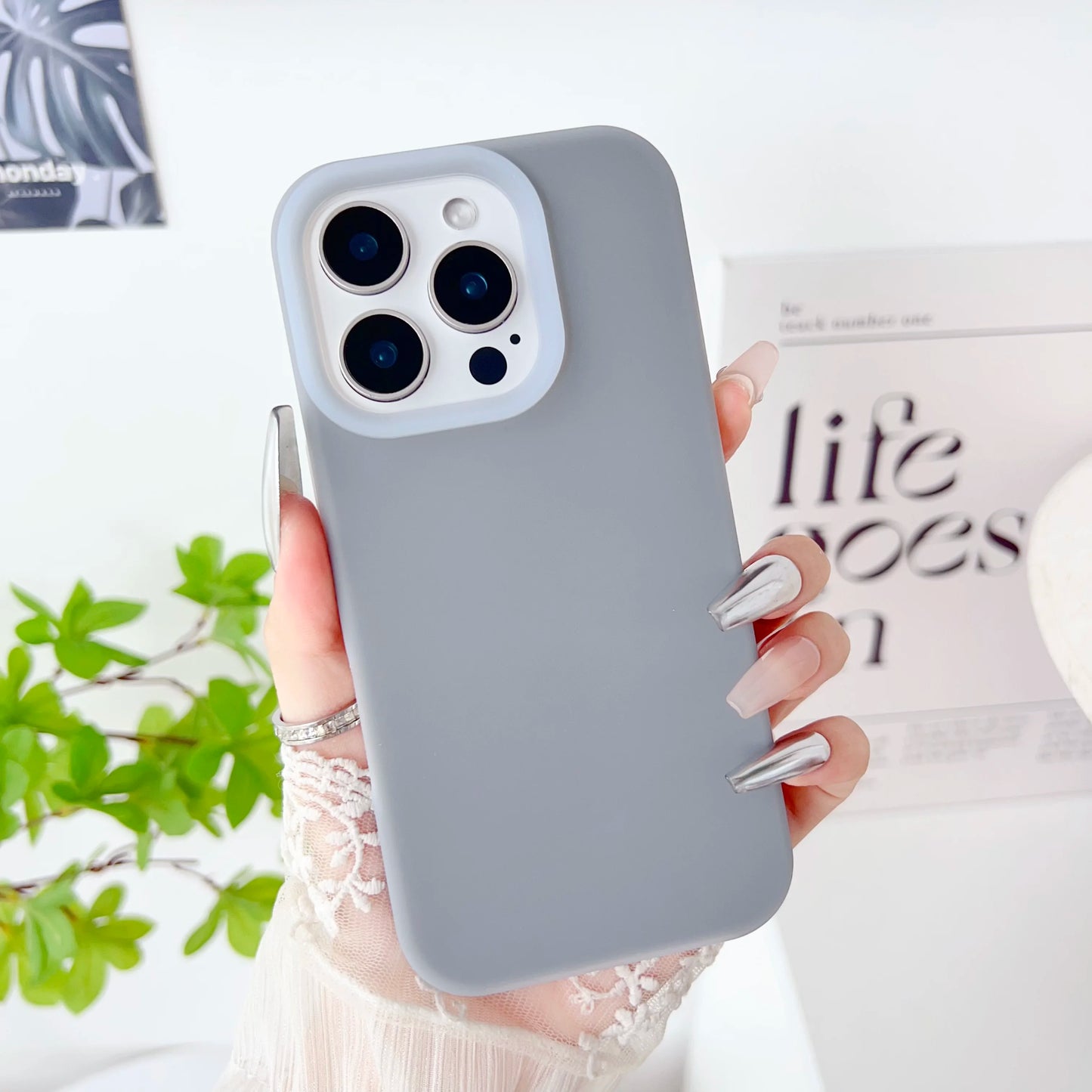 Jelly Liquid Silicone Phone Case