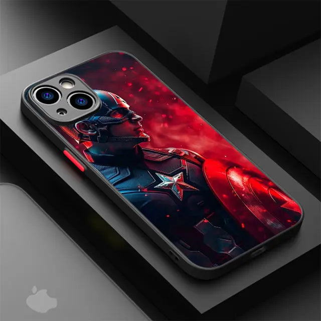 Marvel Captain America Phone Case