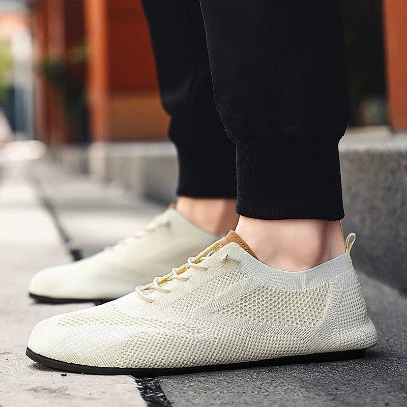 CloudEase™ Men's Mesh Slippers – Lightweight Comfort That Feels Like Walking on Air!