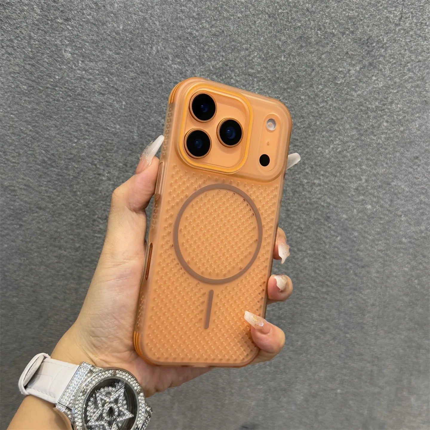 Breathable Magnetic Phone Case