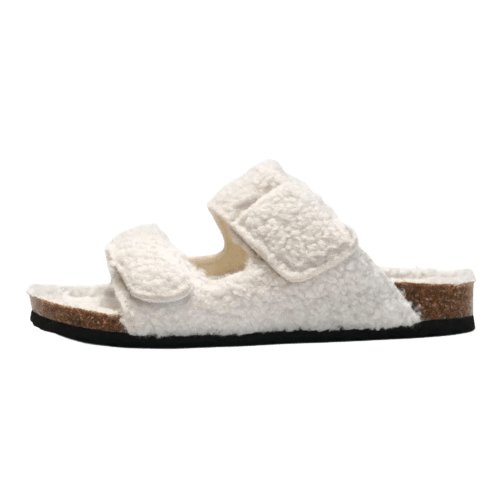 CozyStep™: Women's Footbed Plush Slippers