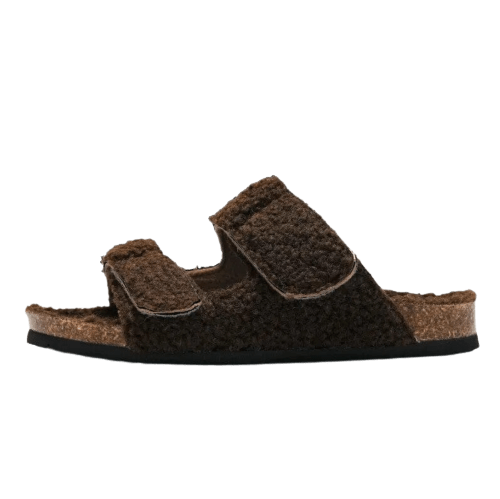 CozyStep™: Women's Footbed Plush Slippers