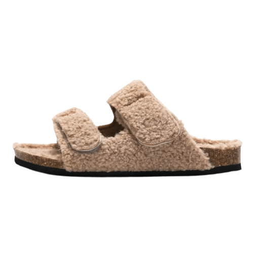 CozyStep™: Women's Footbed Plush Slippers