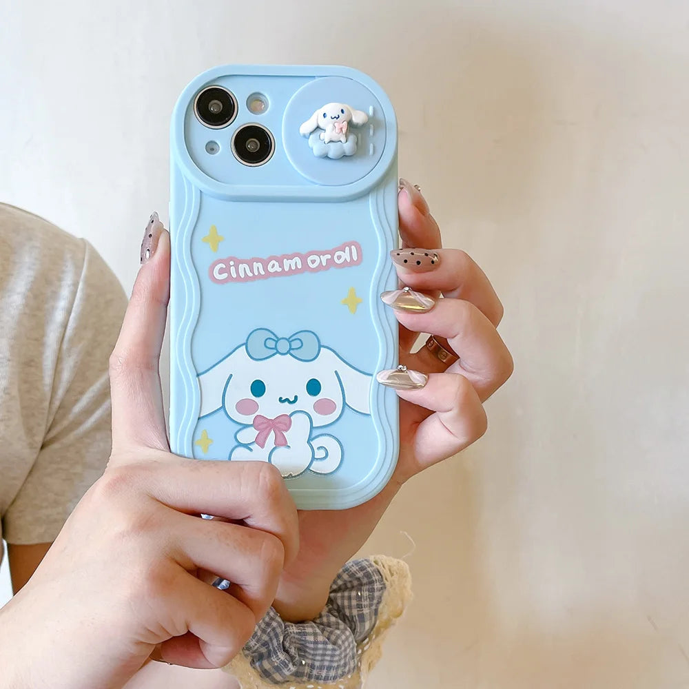 Melody Dog Cartoon Phone Case
