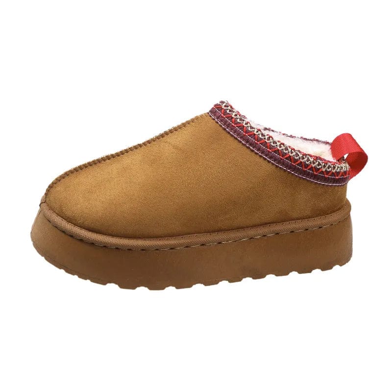CozyLux™ Women's Signature Suede Slip-Ons - Plush Comfort with Every Step