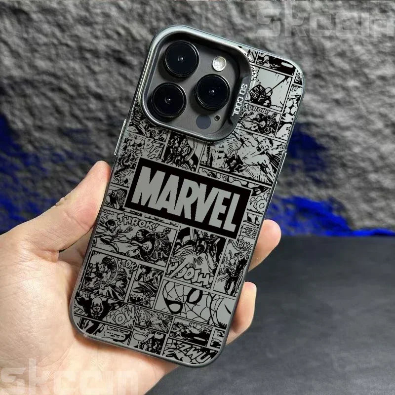Marvel Logo Phone Case for iPhone